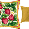 Needlepoint Pillow Kit "Strawberry"