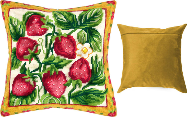 Needlepoint Pillow Kit 