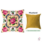 Kit + backing Mustard V