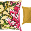 Cross Stitch Pillow Kit "Climbing Rose (Tree Series), J. G. Dearl"