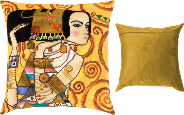 Needlepoint Pillow Kit 