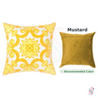 Kit + backing Mustard V