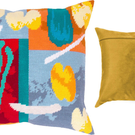 Needlepoint Pillow Kit "Vegetables"