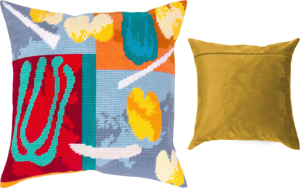 Needlepoint Pillow Kit 