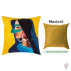 Kit + backing Mustard V