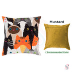 Kit + backing Mustard V