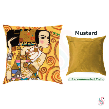 Needlepoint Pillow Kit "Expectation"