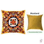 Kit + backing Mustard V