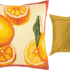Needlepoint Pillow Kit "Oranges"