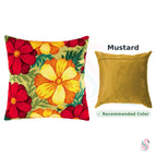 Kit + backing Mustard V