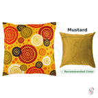 Kit + backing Mustard V