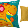 Cross Stitch Pillow Kit "Baby Dragon"