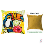 Kit + backing Mustard V