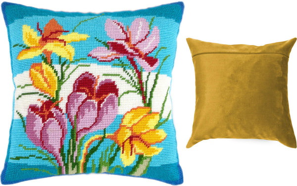 Needlepoint Pillow Kit 