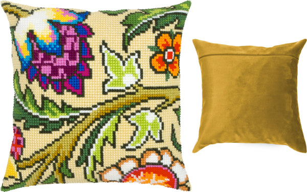 Cross Stitch Pillow Kit 