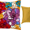 Needlepoint Pillow Kit "Floral Confetti"