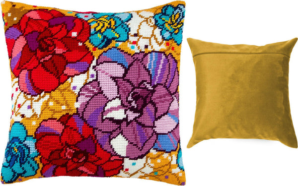 Needlepoint Pillow Kit 