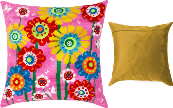 Needlepoint Pillow Kit 