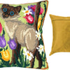 Needlepoint Pillow Kit "Siamese Cat"