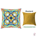 Kit + backing Mustard V