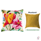 Kit + backing Mustard V