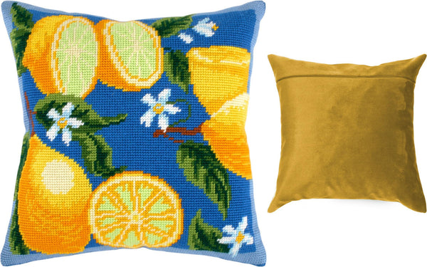 Needlepoint Pillow Kit 