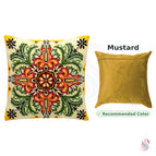 Kit + backing Mustard V