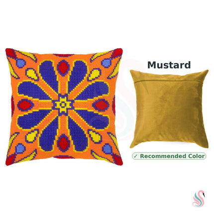 Cross Stitch Pillow Kit "Carnival"