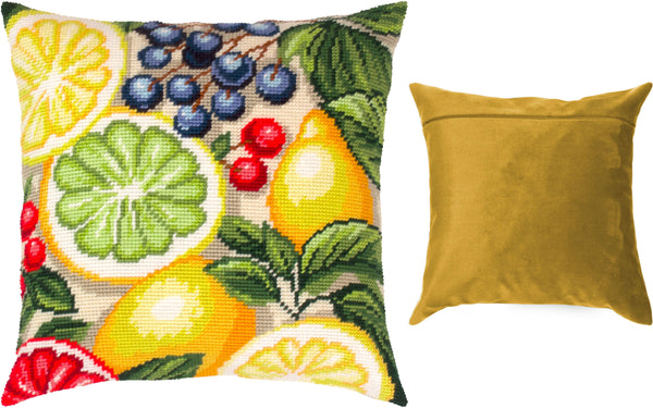 Needlepoint Pillow Kit 