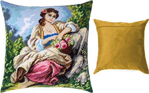 Needlepoint Pillow Kit 