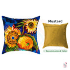 Kit + backing Mustard V