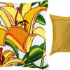 Needlepoint Pillow Kit "Lilies"