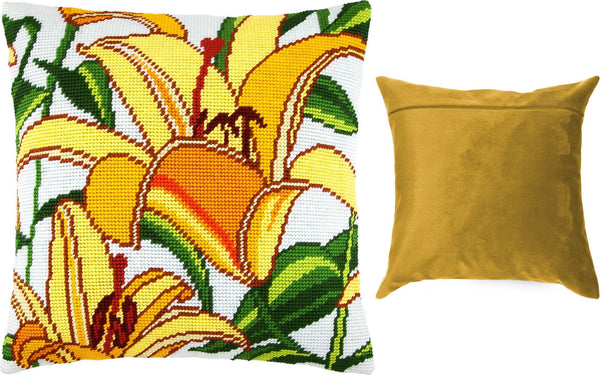 Needlepoint Pillow Kit 