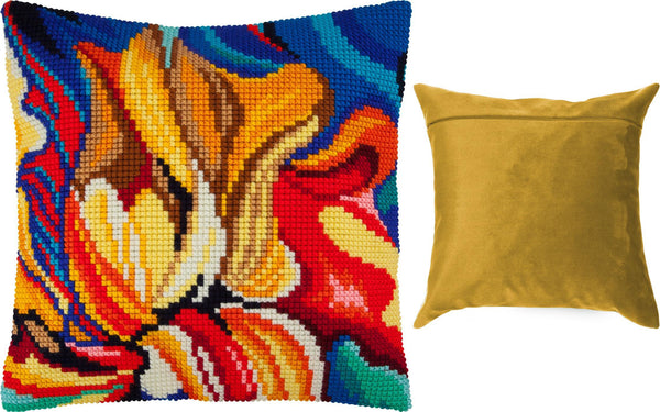 Cross Stitch Pillow Kit 