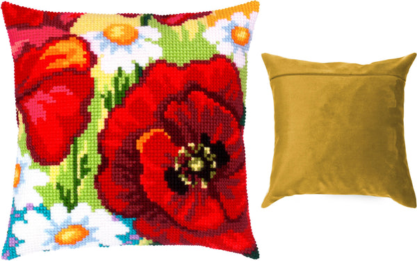 Cross Stitch Pillow Kit 