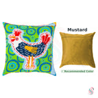 Kit + backing Mustard V