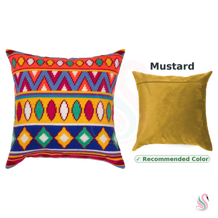 Needlepoint Pillow Kit "Mexico"