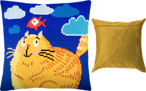 Cross Stitch Pillow Kit 