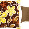 Needlepoint Pillow Kit "Yellow Flowers"