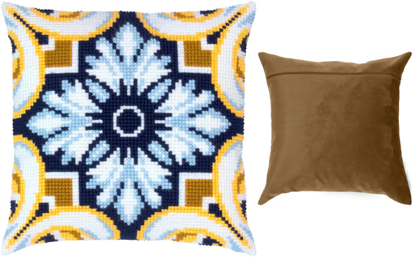 Cross Stitch Pillow Kit 