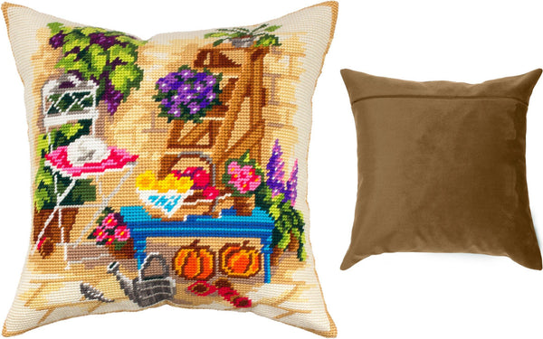 Needlepoint Pillow Kit 