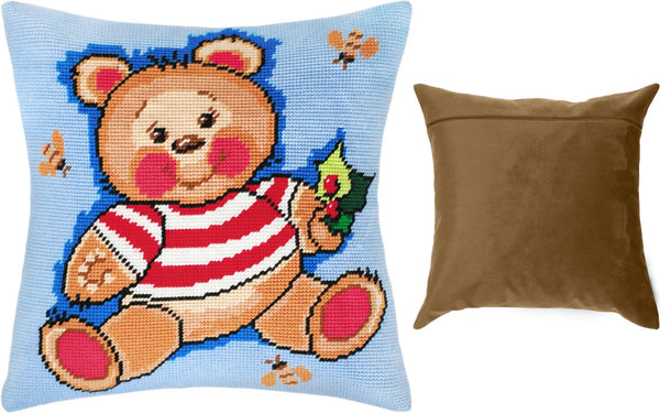 Needlepoint Pillow Kit 