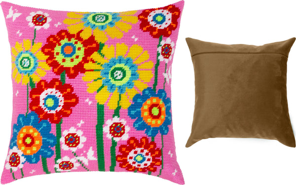 Needlepoint Pillow Kit 