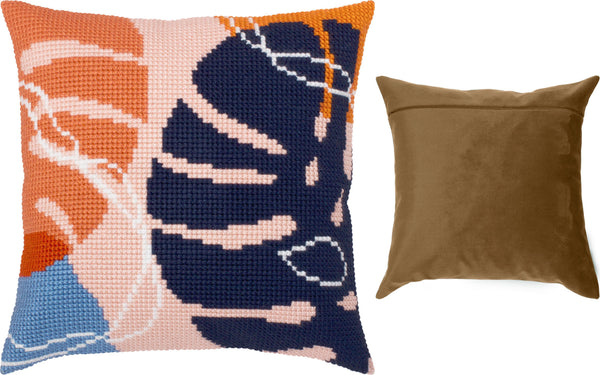 Cross Stitch Pillow Kit 