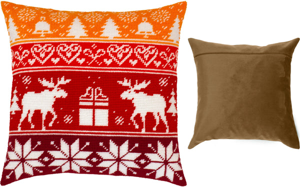 Needlepoint Pillow Kit 