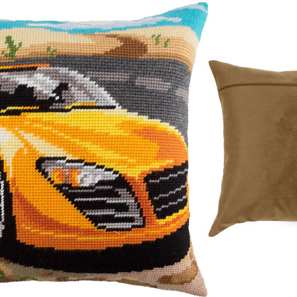 Needlepoint Pillow Kit "Texas"