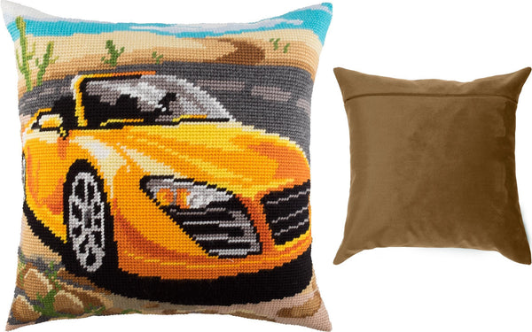 Needlepoint Pillow Kit 
