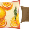 Needlepoint Pillow Kit "Oranges"