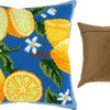 Needlepoint Pillow Kit "Lemons"