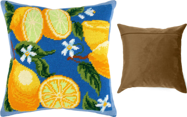 Needlepoint Pillow Kit 